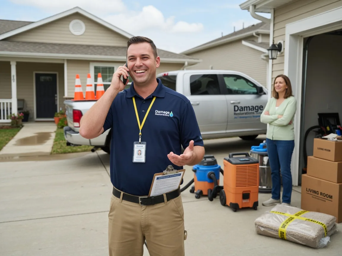 Water Damage Restoration East Prospect, PA FAQs